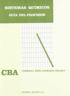 sistemas quimicos. guia del profesor-9788429171013