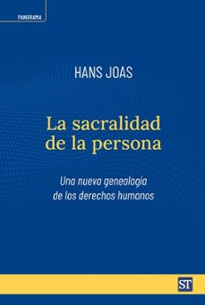 la sacralidad de la persona-hans joas-9788429332513