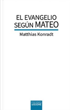 el evangelio segun mateo-matthias konradt-9788430122813