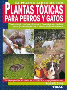 el nuevo libro de las plantas toxicas para perros y gatos-anna vila coma-9788430532513