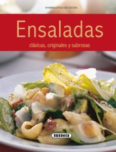 ensaladas (minibiblioteca de cocina)-9788430572113