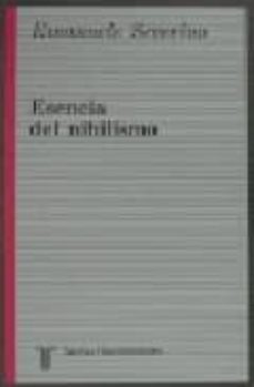 esencia del nihilismo-9788430601813