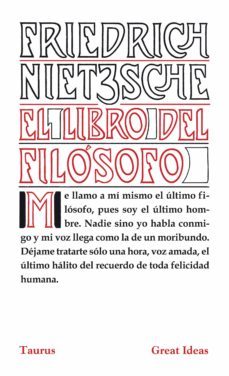 el libro del filósofo (serie great ideas) (ebook)-friedrich nietzsche-9788430607013