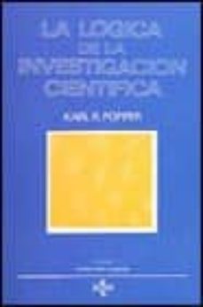 la logica de la investigacion cientifica-9788430907113