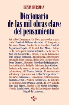 diccionario de las mil obras clave del pensamiento (2ª ed.)-9788430945313
