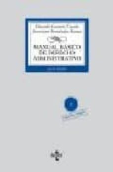 manual basico de derecho administrativo-9788430947713