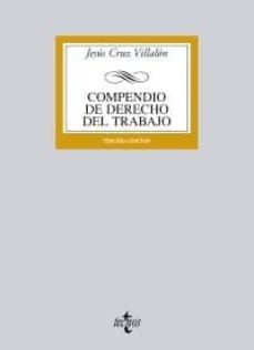 compendio de derecho del trabajo-9788430951413