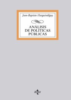 análisis de políticas públicas-jean baptiste harguindeguy-9788430958313