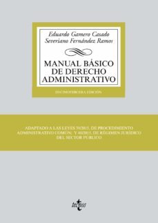 manual basico de derecho administrativo (13ª ed.)-9788430969913