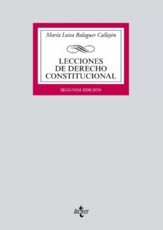 lecciones de derecho constitucional (2ª ed.)-9788430972913