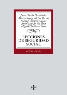lecciones de seguridad social (9ª ed.)-9788430977413