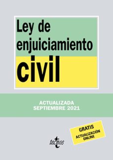 ley de enjuiciamiento civil-9788430982813
