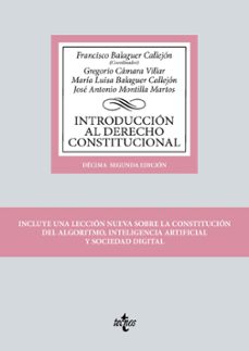 introduccion al derecho constitucional-9788430988013