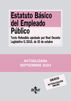 estatuto basico del empleado publico (9ª ed.)-9788430991013