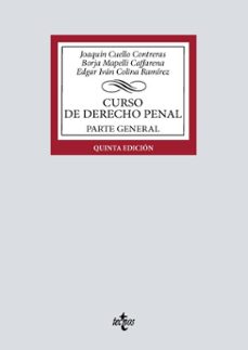 curso de derecho penal (ebook)-joaquin cuello contreras-borja mapelli caffarena-9788430993413