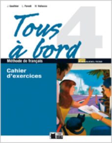 tous a bord 4. cahier + cd + l  auto-evaluation (4º secundaria)-9788431684013