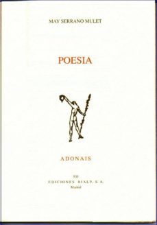 poesia-mary yudith serrano-9788432131813