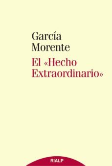 el hecho extraordinario-9788432144813