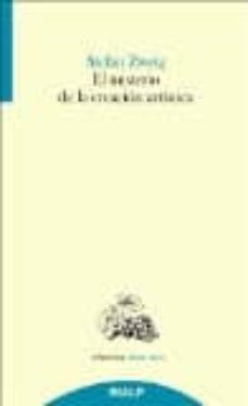 el misterio de la creacion artistica-stefan zweig-9788432145513