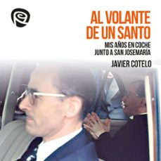 al volante de un santo (audiolibro)-javier cotelo-9788432161513