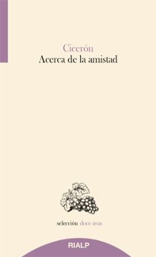 acerca de la amistad (ebook)-marco tulio ciceron-9788432166013