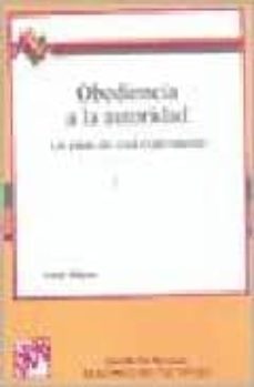 obediencia a la autoridad-9788433004413