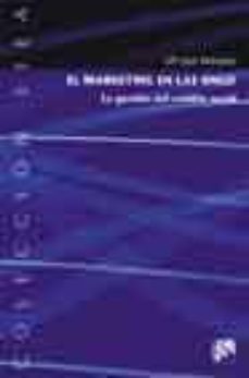 el marketing en las ongd: la gestion del cambio social-mª jose montero-9788433018113