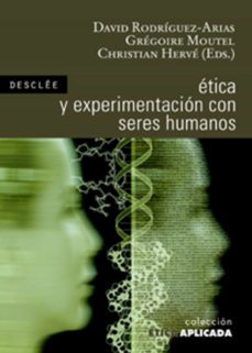 etica y experimentacion con seres humanos (ebook)-9788433034113