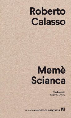 memè scianca (ebook)-roberto calasso-9788433918413