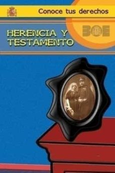 herencia y testamento (conoce tus derechos)-9788434014213