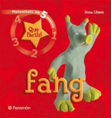 fang (manualitats en 5 passos)-9788434229013