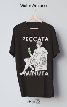peccata minuta (estuche + camiseta)-victor amiano-9788434427013