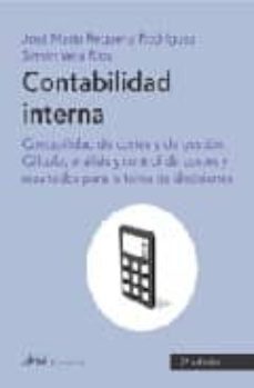 contabilidad interna (2ª ed.)-jose maria requena-simon vera rios-9788434445413