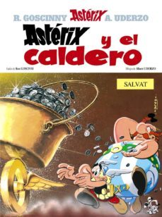 asterix 13: asterix y el caldero-rene goscinny-albert uderzo-9788434567313