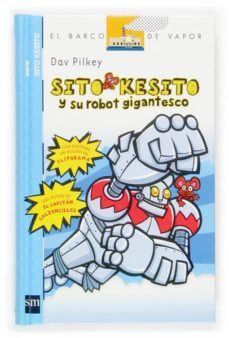 sito kesito y su robot gigantesco-9788434844513
