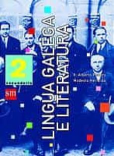 lingua galega e literatura (2º curso)(eso)-9788434884113