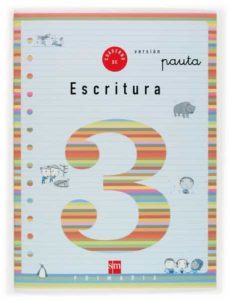 cuaderno de escritura 3: pauta (1º educacion primaria)-juan jose prol-9788434897113