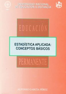 estadistica aplicada: conceptos basicos-9788436228113
