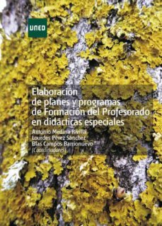 elaboracion de planes y programas de formacion del profesorado en didacticas especiales (ebook)-antonio medina rivilla-lourdes perez sanchez-blas campos barrionuevo-9788436268713