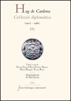hug de cardona iii (1407-1482 )-ferran garcia oliver-9788437081113