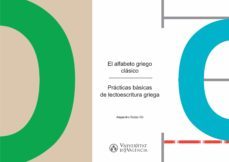 el alfabeto griego clasico (ebook)-alejandro rubio gil-9788437099613