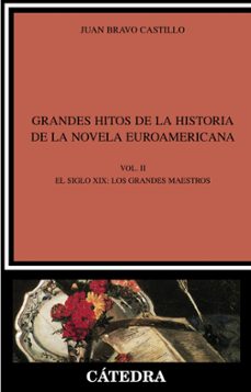 grandes hitos de la historia de la novela euroamericana: vol.ii.e l siglo xix: los grandes maestros (coleccion critica y estudios literarios)-9788437627113