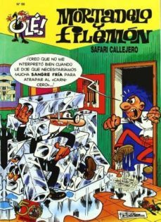 mortadelo y filemon: safari callejero (ole nº 98)(4ª ed.)-9788440654113
