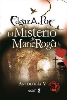 el misterio de marie roget: antologia v-9788441416413