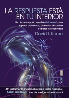 la respuesta esta en tu interior (ebook)-nina llinares-9788441435513