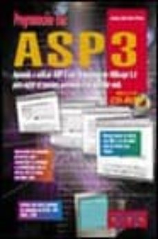 programacion con asp3 (incluye cd-rom)-9788441510913