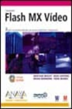 macromedia flash mx video (incluye cd) (diseño y creatividad)-kristian besley-9788441514713