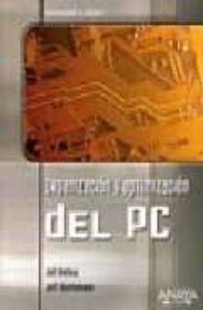 organizacion y optimizacion del pc (hardware y redes)-9788441519213