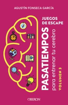 juegos de escape (vol. 3)-agustin fonseca garcia-9788441549913