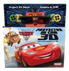 cars 2: libro con proyector de peliculas en 3d-9788444166513